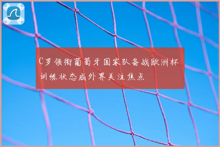 C罗领衔葡萄牙国家队备战欧洲杯 训练状态成外界关注焦点