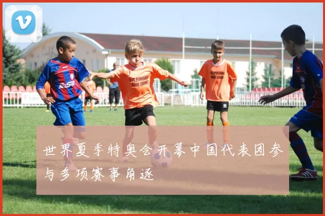 世界夏季特奥会开幕中国代表团参与多项赛事角逐